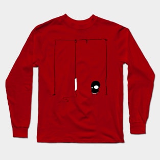 Sad Long Sleeve T-Shirt